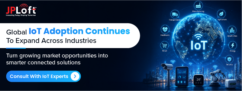 Global IoT Adoption Continues To Expand Across Industries CTA1